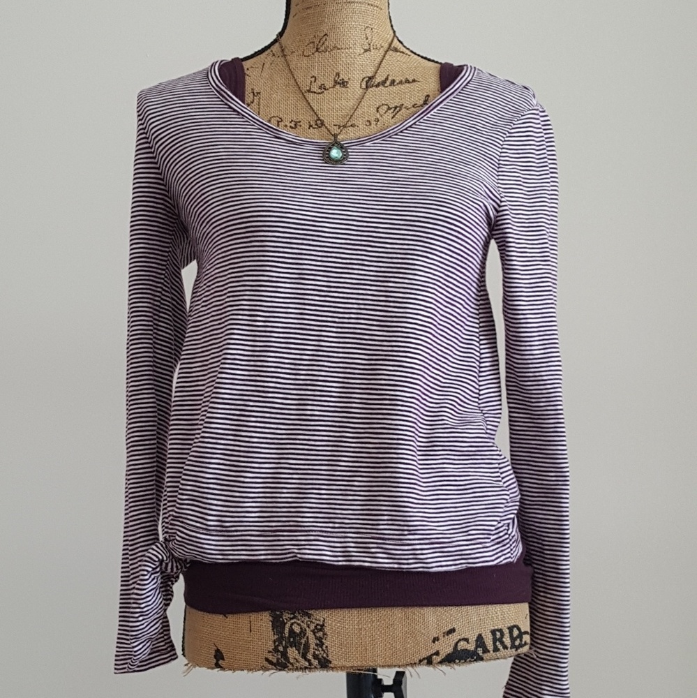 GAP Side-tie Shirt